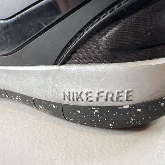 Nike Womens TR7 Selfie AH5734-001 Black Just Do It Running Shoes Size 11.5 - Picture 6 of 10